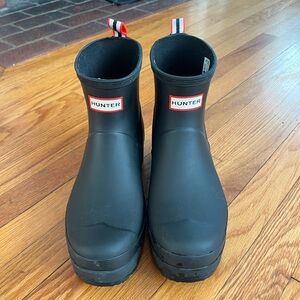 Hunter Black Winter & Rain Boots
